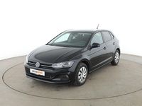 Gebraucht VW Polo Comfortline 2021 Schwarz Kleinwagen