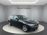Gebraucht BMW 116 Advantage 116 PS (85 kW) 2016 Schwarz Kleinwagen
