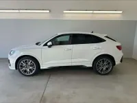 Gebraucht Audi Q3 Sportback S-Line 200 PS (147 kW) 2024 [2y2y] gletscherweiß metallic SUV