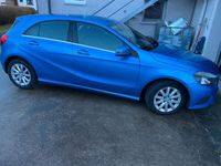 gebraucht Mercedes A180 W176metallic blau, TOP Zustand!