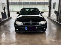 Gebraucht BMW 116 116 PS (85 kW) 2006 Schwarz Kleinwagen
