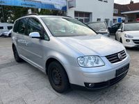 Gebraucht VW Touran Trendline 105 PS (77 kW) 2004 Silber Van / Kleinbus