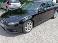 Gebraucht Audi A4 Ambiente 170 PS (125 kW) 2010 Schwarz Limousine