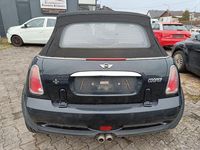 Gebraucht Mini Cooper Cabriolet 116 PS (85 kW) 2007 Astro black Cabrio