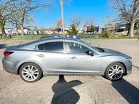 Second-hand Mazda 6 192 CP (141 kW) 2013 Argintiu Berlinǎ