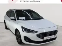 Gebraucht Ford Focus Titanium X 120 PS (88 kW) 2022 Frozen white Kombi
