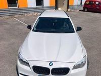 Usata BMW 520 Efficient Dynamics 184 CV (135 kW) 2012 Bianco Berlina