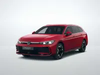 Gebraucht VW Passat R-line 272 PS (200 kW) 2025 Chilirot metallic Kombi