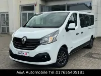 Gebraucht Renault Trafic Expression 145 PS (106 kW) 2017 Weiß Van / Kleinbus