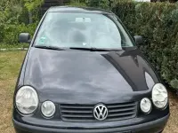 Gebraucht VW Polo Basis 64 PS (47 kW) 2003 Schwarz Kleinwagen