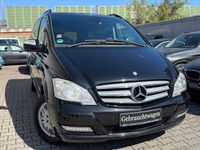 Gebraucht Mercedes Viano Edition 224 PS (164 kW) 2010 Schwarz Van / Kleinbus