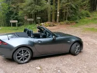 Gebraucht Mazda MX5 Exclusive 184 PS (135 kW) 2023 Grau Cabrio