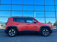 Gebraucht Jeep Renegade Longitude 140 PS (102 kW) 2015 Orange SUV