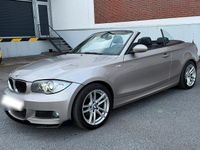 Gebraucht BMW 120 Cabriolet 177 PS (130 kW) 2009 Grau Cabrio