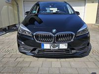Gebraucht BMW 220 Active Tourer 192 PS (141 kW) 2018 Schwarz Van / Kleinbus