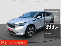 Gebraucht Skoda Enyaq iV Loft 210 kW (286 PS) 2025 Silber SUV