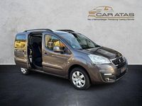 Gebraucht Peugeot Partner Allure 110 PS (80 kW) 2017 Grau Van / Kleinbus