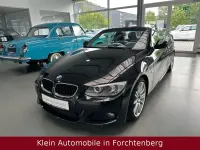 Gebraucht BMW 320 Cabriolet M Sport 170 PS (125 kW) 2013 Schwarz Cabrio