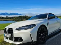 Gebraucht BMW M4 Cabriolet Shadowline 510 PS (375 kW) 2023 Weiß Cabrio