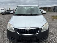 Gebraucht Skoda Fabia 60 PS (44 kW) 2007 Silber Limousine