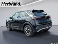 Gebraucht Opel Mokka-e Elegance 100 kW (136 PS) 2022 Diamant schwarz/karbon schwarz SUV