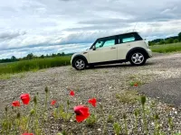 Gebraucht Mini ONE 90 PS (66 kW) 2006 Beige Kleinwagen