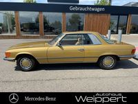 Gebraucht Mercedes SLC280 177 PS (130 kW) 1976 Gold Coupé