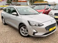 Gebraucht Ford Focus 120 PS (88 kW) 2020 Silber Kombi