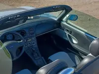 Gebraucht Fiat Barchetta 131 PS (96 kW) 1996 Silber Cabrio