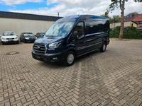 Second-hand Ford Transit 170 CP (125 kW) 2020 Albastru Monovolum