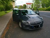 Gebraucht Opel Astra 125 PS (91 kW) 2016 Grau Coupé