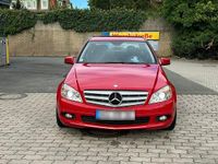 Gebraucht Mercedes C220 170 PS (125 kW) 2010 Rot Limousine