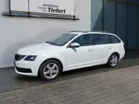 Gebraucht Skoda Octavia Active 116 PS (85 kW) 2018 Weiß Kombi