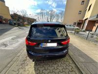 gebraucht BMW 218 218 d Advantage Automatik Pano 7-Sitzer