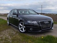 Gebraucht Audi A4 Ambition 2011 Schwarz Kombi
