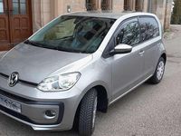 Gebraucht VW up! Sound 75 PS (55 kW) 2017 Grau Kleinwagen