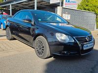 Brugt VW Eos Edition 122 HK (89 kW) 2009 Sort Cabriolet