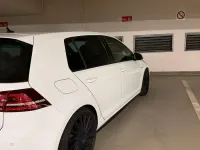 Gebraucht VW Golf VII GTD 184 PS (135 kW) 2015 Weiß Kleinwagen