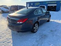 Gebraucht Opel Insignia Cosmo 260 PS (191 kW) 2009 Blau Limousine