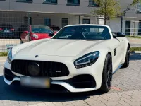Gebraucht Mercedes AMG GT C AMG 557 PS (409 kW) 2019 Weiß Cabrio