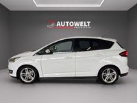 Gebraucht Ford C-MAX Titanium 170 PS (125 kW) 2016 Weiß Van / Kleinbus