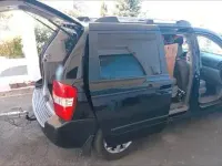 Gebraucht Kia Carnival 185 PS (136 kW) 2006 Schwarz Van / Kleinbus