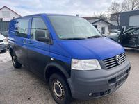 Gebraucht VW Transporter 116 PS (85 kW) 2008 Blau Van