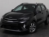 Neu Kia Stonic LX 101 PS (74 kW) 2025 Schwarz, aurora black SUV