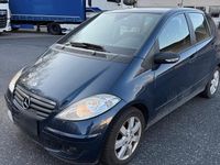 Gebraucht Mercedes A200 136 PS (100 kW) 2007 Blau Kleinwagen