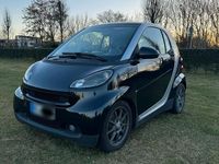 Gebraucht Smart ForTwo Coupé Brabus 98 PS (72 kW) 2009 Schwarz Coupé