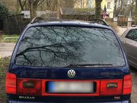 Gebraucht VW Sharan 131 PS (96 kW) 2003 Blau Van / Kleinbus