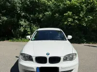 Gebraucht BMW 116 122 PS (89 kW) 2010 Weiß Kleinwagen