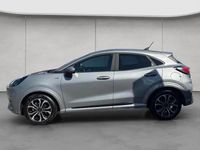 Gebraucht Ford Puma ST-Line 155 PS (114 kW) 2024 Solar silver metallic SUV