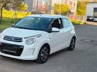 Gebraucht Citroën C1 Shine 72 PS (52 kW) 2018 Weiß Kleinwagen
